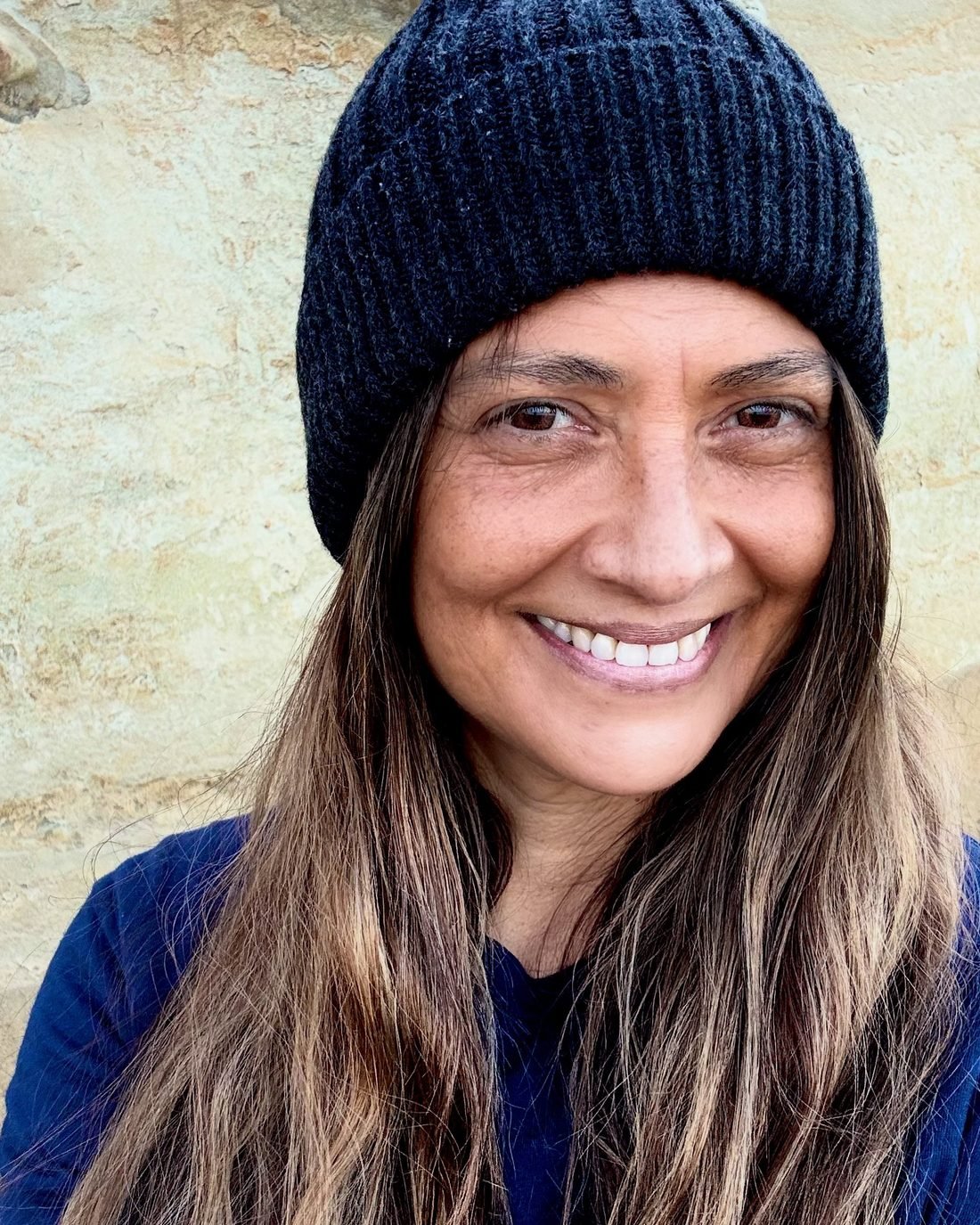 Christina Martini, founder and senior teacher of Shala Santosha, on Maui